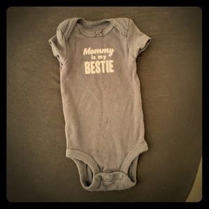 Carters girl newborn bodysuit
